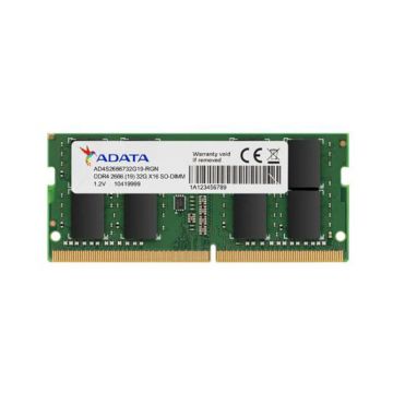 Memorie Notebook ADATA, 8GB DDR4, 2666 MHz, CL19