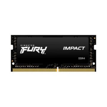 Memorie RAM laptop Kingston FURY Impact, 8 GB, SO-DIMM, DDR4, 2666 MHz