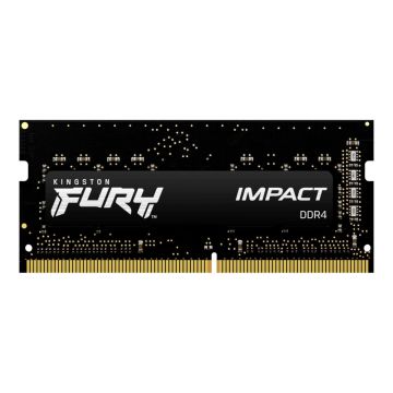 Memorie RAM laptop Kingston FURY Impact, 8 GB, SO-DIMM, DDR4, 3200 MHz