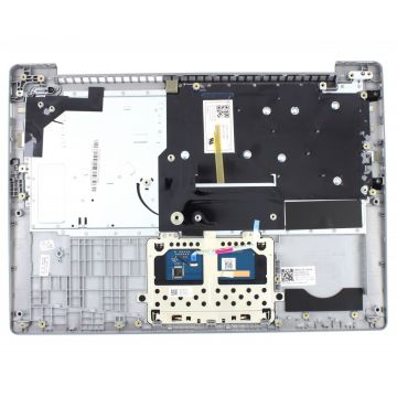 Tastatura Lenovo IdeaPad 330s-14ISK Gri cu Palmrest Gri iluminata backlit