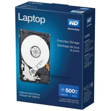 Hard disk laptop Everyday 500GB SATA-II 5400rpm 8MB