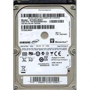 Hard disk laptop Refurbished HN-M320MBB/ASU 320GB SATA 2.5inch