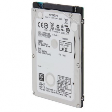 Hard disk laptop Refurbished HTS725050A7E630 500GB 2.5inch  7200RPM