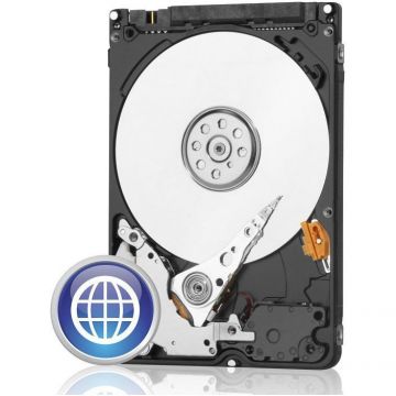 Hard disk laptop WD Blue Mobile 500GB SATA-III 5400rpm 128MB