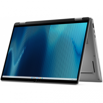 Laptop 2-in-1 Latitude 7440 FHD+ 14 inch Intel Core i7-1365U 16GB 512GB SSD Windows 11 Pro Titan Grey
