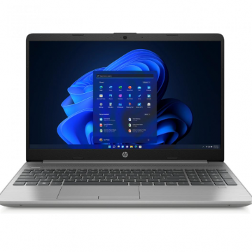Laptop 255 G9 FHD 15.6 inch Intel Core i3-1215U 8GB 256GB SSD Windows 11 Pro Asteroid Silver