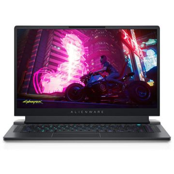 Laptop Alienware X15 R1 FHD 15.6 inch Intel Core i7-11800H 32GB 2TB SSD Windows 11 Pro Lunar Light