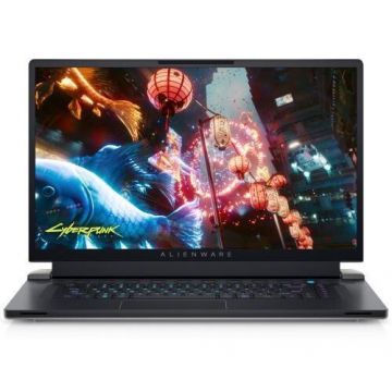 Laptop Alienware x17 FHD 17.3 inch Intel Core i7-12700H 32GB 1TB SSD GeForce RTX 3060 Windows 11 Pro Lunar Light