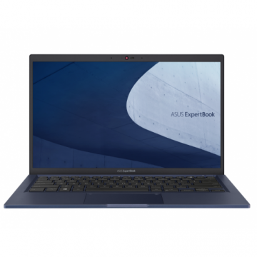 Laptop B1400CBA-EB0297 FHD 14 inch Intel Core i5-1235U 8GB 512GB SSD Black