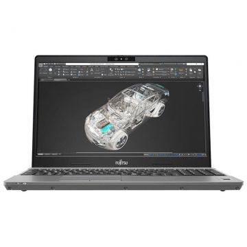 Laptop Celsius H5511 15.6 inch FHD Intel Core i5-1135G7 16GB DDR4 512GB SSD nVidia Quadro T500 4GB DE layout Windows 10 Pro Grey