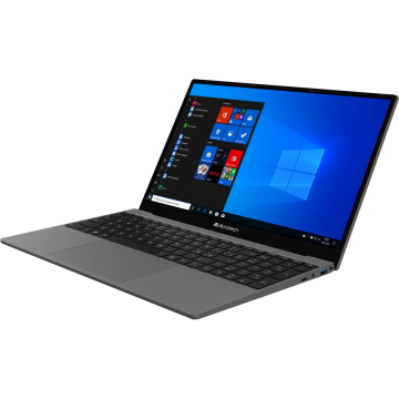 Laptop Corebook FHD 15.6 inch AMD Ryzen 3 3200U 8GB 256GB SSD Windows 11 Pro Grey