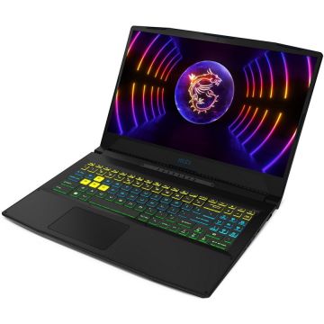 Laptop Crosshair FHD 15.6 inch Intel Core i7-12650H 16GB 512GB SSD RTX 4070 Windows 11 Home Black