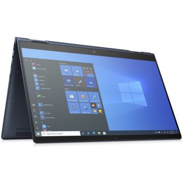 Laptop Dragonfly G2 13.3 inch FHD Touch Intel Core i7-1165G7 16GB DDR4 512GB SSD LTE DE layout Windows 11 Pro Blue