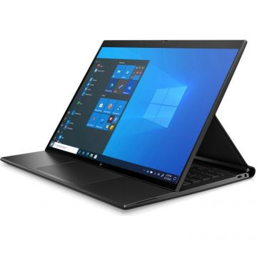 Laptop EliteBook Folio 13.5 inch FHD+ Touch Snapdragon 8cx Gen2 5G 16GB DDR4 512GB SSD 5G Windows 11 Pro Grey