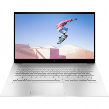 Laptop Envy 17-cr0043nn FHD 17.3 inch Intel Core i5-1240P 16GB 512GB SSD Windows 11 Home Natural Silver Laptop Envy 17-cr0043nn FHD 17.3 inch Intel Core i5-1240P 16GB 512GB SSD Windows 11 Home Natural Silver
