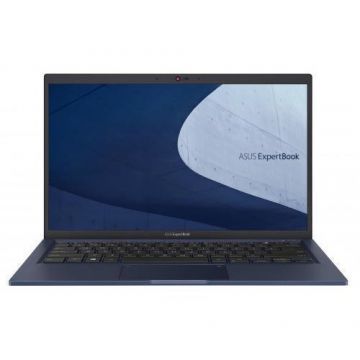Laptop ExpertBook B1 B1400CEPE-EB0936R FHD 14 inch Intel Core i3-1115G4 16GB 256GB SSD Windows 10 Pro Black