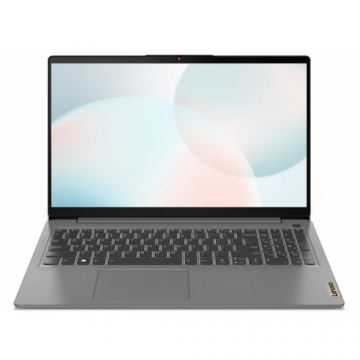 Laptop IdeaPad 3 15ABA7 FHD 15.6 inch AMD Ryzen 3 5425U 8GB 512GB SSD Windows 11 Home Arctic Grey