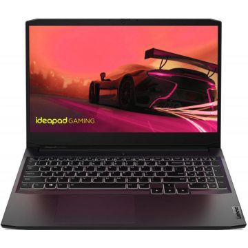 Laptop Ideapad 3-15ACH 15.6 inch FHD 120Hz AMD Ryzen 5 5600H 16GB DDR4 512GB SSD nVidia GeForce GTX 1650 4GB Windows 11 Home Black