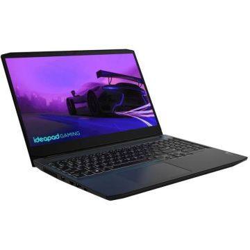 Laptop IdeaPad 3 15IHU6 FHD 15.6 inch Intel Core i7-11370H 16GB 512GB SSD GeForce RTX 3050 Shadow Black