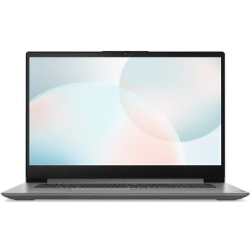 Laptop IdeaPad 3 17ABA7 HD+ 17.3 inch AMD Ryzen 3 5425U 8GB 512GB SSD Free Dos Arctic Grey