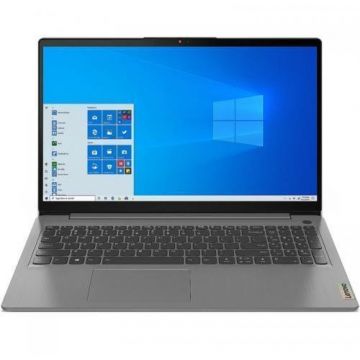 Laptop IdeaPad 3 FHD 15.6 inch Intel Core i3-1115G4 8GB 512GB SSD Free Dos Arctic Grey