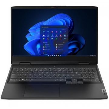 Laptop IdeaPad 3 FHD 15.6 inch Intel Core i5-12450H 16GB 512GB SSD RTX 3050 Windows 11 Home Onyx Grey