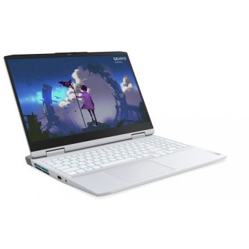 Laptop Ideapad 3 FHD 15.6 inch Intel Core i5-12450H 16GB 512GB SSD RTX 3060 Windows 11 Home White