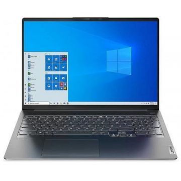 Laptop IdeaPad 5 2.2K 14 inch Intel Core i5-1135G7 16GB 1TB SSD Windows 11 Home Platinum Grey