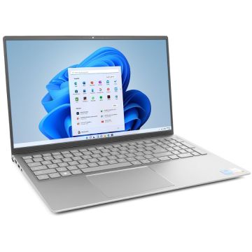 Laptop Inspiron 15 5510 FHD 15.6 inch Intel Core i5-11320H 8GB 512GB Windows 11 Pro Graphite Silver