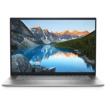 Laptop Inspiron 5625 FHD+ 16 inch AMD Ryzen 5 5625U 16GB 512GB SSD Windows 11 Home Silver