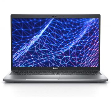 Laptop Latitude 5530 15.6 inch FHD Intel Core i5-1240P 16GB DDR4 512GB SSD FPR Windows 11 Pro 3Yr ProS Grey