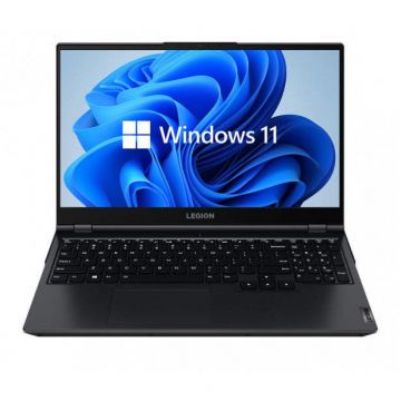 Laptop Legion 5 15ACH6H FHD 15.6 inch AMD Ryzen 5 5600H 16GB 1TB SSD GeForce RTX 3070 Free Dos Blue Black