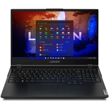 Laptop Legion 5-15ITH 15.6 inch FHD 165Hz Intel Core i5-11400H 16GB DDR4 512GB SSD nVidia GeForce RTX 3060 6GB Black
