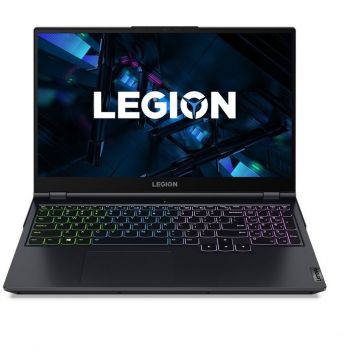 Laptop Legion 5 FHD 15.6 Intel Core i5-11400H 16GB 1TB SSD RTX 3050 Windows 11 Home Blue Black