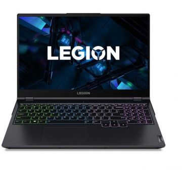 Laptop Legion 5 FHD 15.6 Intel Core i7-11800H 16GB 512GB SSD RTX 3060 Free Dos Blue Black