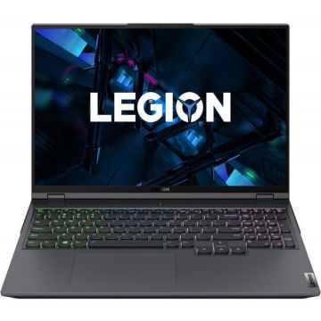 Laptop Legion 5 Pro-16ITH 16 inch WQXGA 165Hz Intel Core i7-11800H 16GB DDR4 1TB SSD nVidia GeForce RTX 3070 8GB Windows 11 Home Grey
