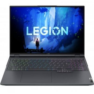 Laptop Legion 5 Pro WQXGA 16 inch Intel Core i7-12700H 16GB 512GB SSD RTX 3070 Ti Grey