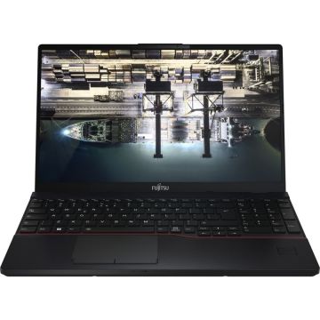 Laptop Lifebook E5512A FHD 15.6 inch AMD Ryzen 7 Pro 5875U 32GB 1TB SSD Windows 11 Pro Black