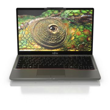 Laptop Lifebook U7312 13.3 inch FHD Intel Core i5-1235U 16GB DDR4 256GB SSD DE layout Windows 11 Pro Silver