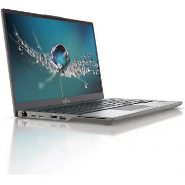 Laptop Lifebook U7411 14 inch FHD Intel Core i7-1165G7 16GB DDR4 512GB SSD FPR Grey