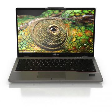 Laptop Lifebook U7412 14 inch FHD Intel Core i7-1270P 32GB DDR4 1TB SSD FPR Windows 11 Pro Silver