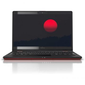 Laptop LIFEBOOK U9311X 13.3 inch FHD Intel Core i5-1135G7 16GB DDR4 512GB SSD LTE FPR Windows 10 Pro Red