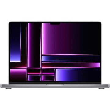 Laptop MacBook Pro 16 Liquid Retina XDR Apple M2 Pro 12-core CPU 16GB RAM 1TB SSD Apple M2 Pro 19-core GPU macOS Ventura INT keyboard Space Grey