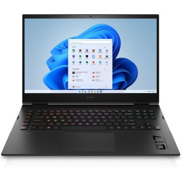 Laptop Omen 17 QHD 17.3 inch Intel Core i7-12700H 32GB 1TB SSD Windows 11 Home Black Laptop Omen 17 QHD 17.3 inch Intel Core i7-12700H 32GB 1TB SSD Windows 11 Home Black
