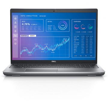 Laptop Precision 3571 15.6 inch FHD Intel Core i7-12700H 32GB DDR5 512GB SSD nVidia RTX A1000 4GB 4G Windows 11 Pro 3Yr BOS