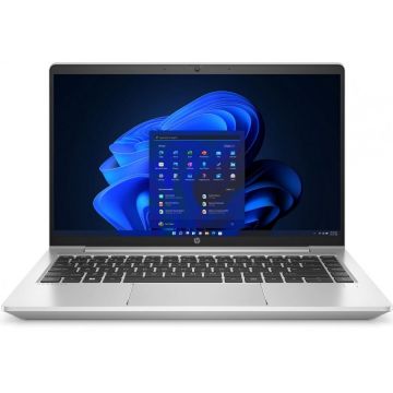 Laptop ProBook 450 G9 FHD 14 inch Intel Core i7-1255U 16GB 512GB SSD Windows 11 Pro Silver