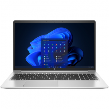 Laptop ProBook 450 G9 i7-1255U 15.6inch Full HD Intel Core i7-1255U 16GB DDR4-SDRAM 512GB SSD Wi-Fi 6E (802.11ax) Windows 11 Pro Silver