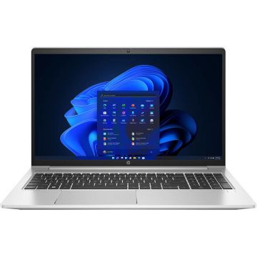 Laptop ProBook 455 G9 15.6 inch FHD AMD Ryzen 5 5625U 8GB DDR4 512GB SSD FPR Silver Laptop ProBook 455 G9 15.6 inch FHD AMD Ryzen 5 5625U 8GB DDR4 512GB SSD FPR Silver