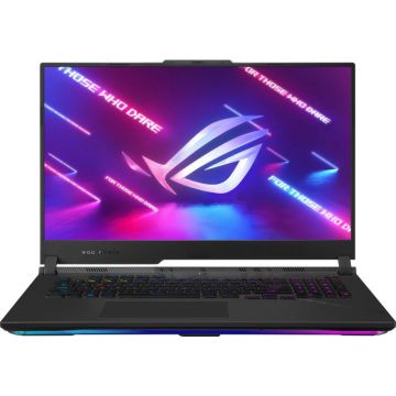 Laptop Rog Strix G733PY QHD 17.3 inch AMD Ryzen 9 7945HX 32GB 2TB SSD RTX 4090 Free Dos Off Black