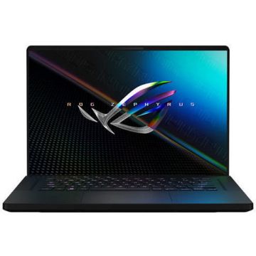 Laptop ROG Zephyrus M16 GU603ZX-K8027 16 inch WQXGA Intel Core i9-12900H 32GB DDR5 2TB SSD nVidia GeForce RTX 3080Ti 16GB Off Black